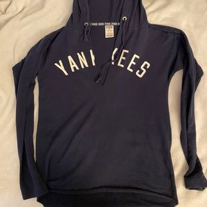Victoria’s Secret Pink New York Yankees Pullover